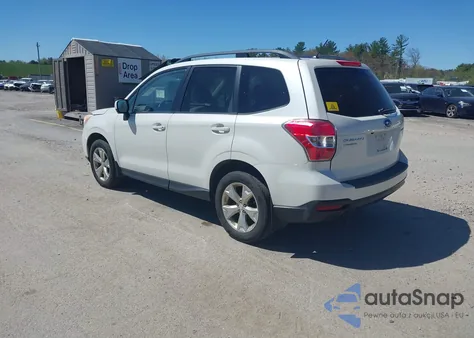 2014 Subaru Forester 2.5I Premium из США, поврежденный, VIN JF2SJACC8EG408618